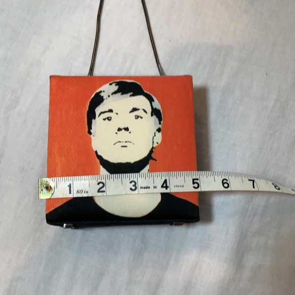 Andy Warhol Campbell’s soup mini bag by Philip Treacy - Picture 9 of 11